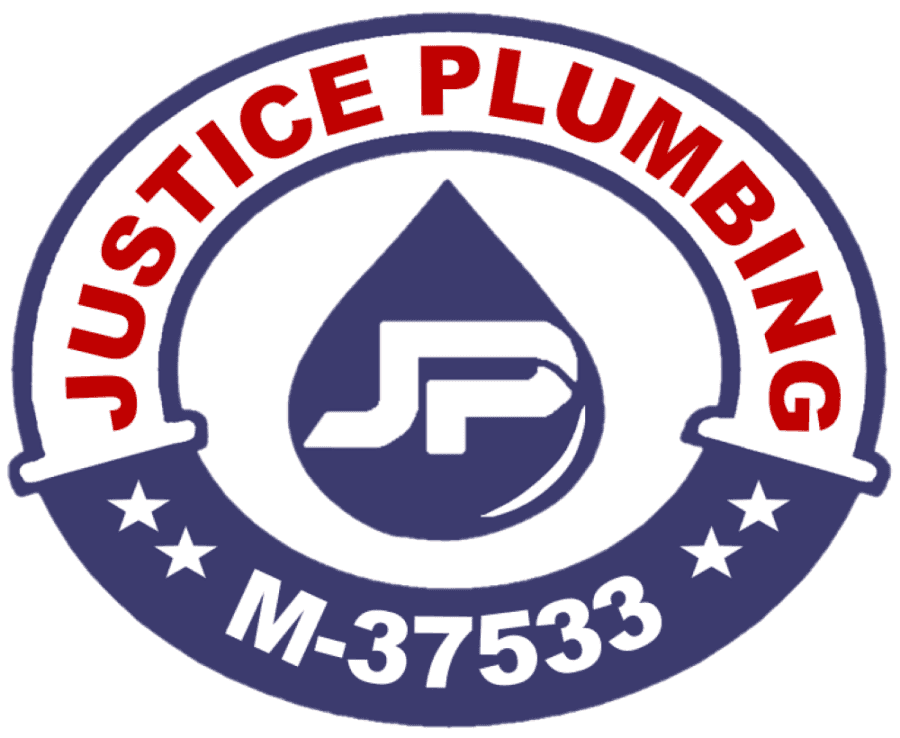 justice plumbing new logo