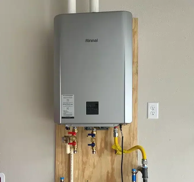 Tankless water heater