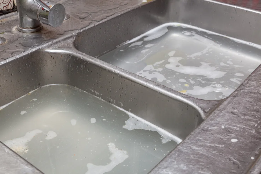 Clogged Drain, Backed Up Kitchen Sink in Granbury TX
