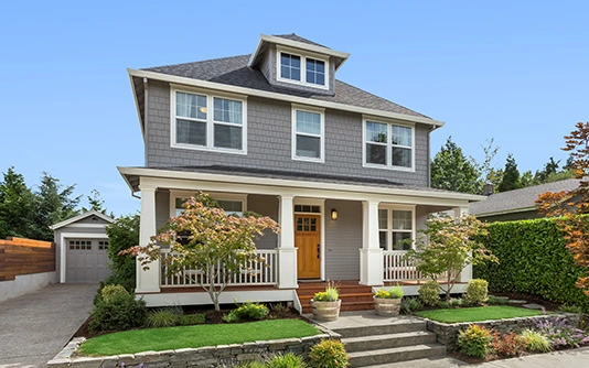 house