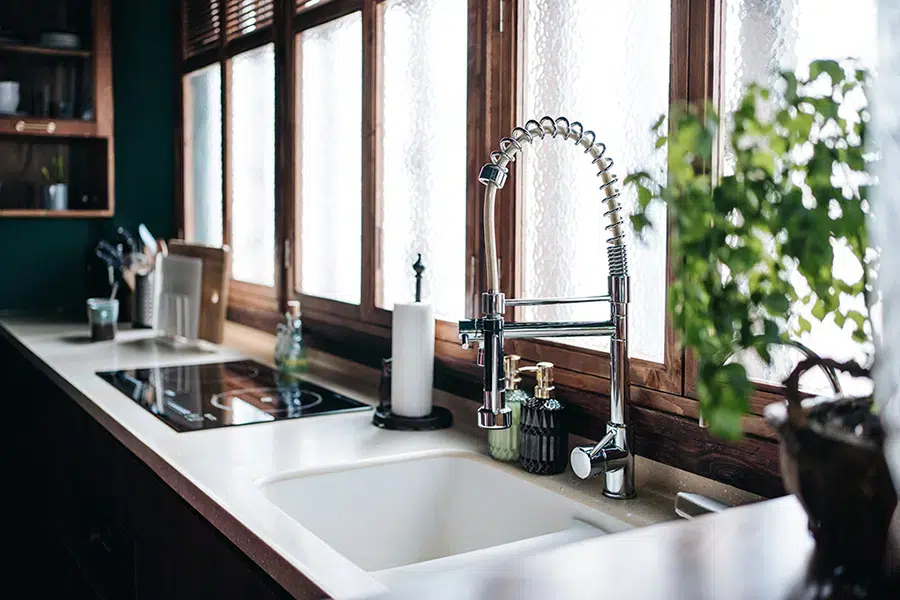 Modern Kitchen Sink in Granbury TX