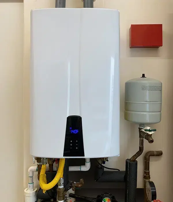 water heater tankless