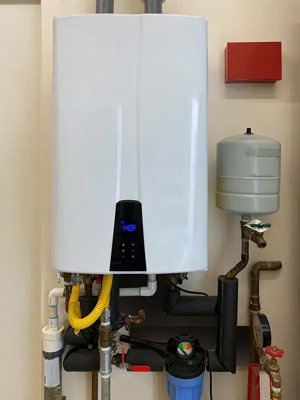 water heater tankless