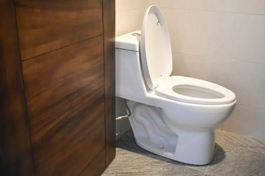 toilet Installation in Granbury bathroom
