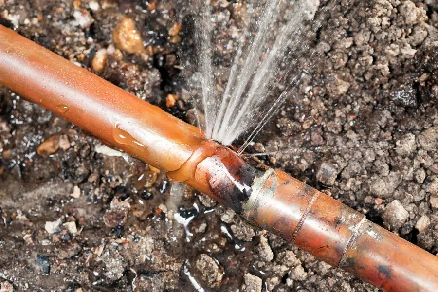Water Line Leak Repair Granbury, TX