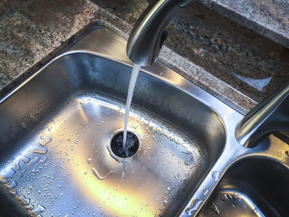 Running Water in Kitchen Sink Granbury TX